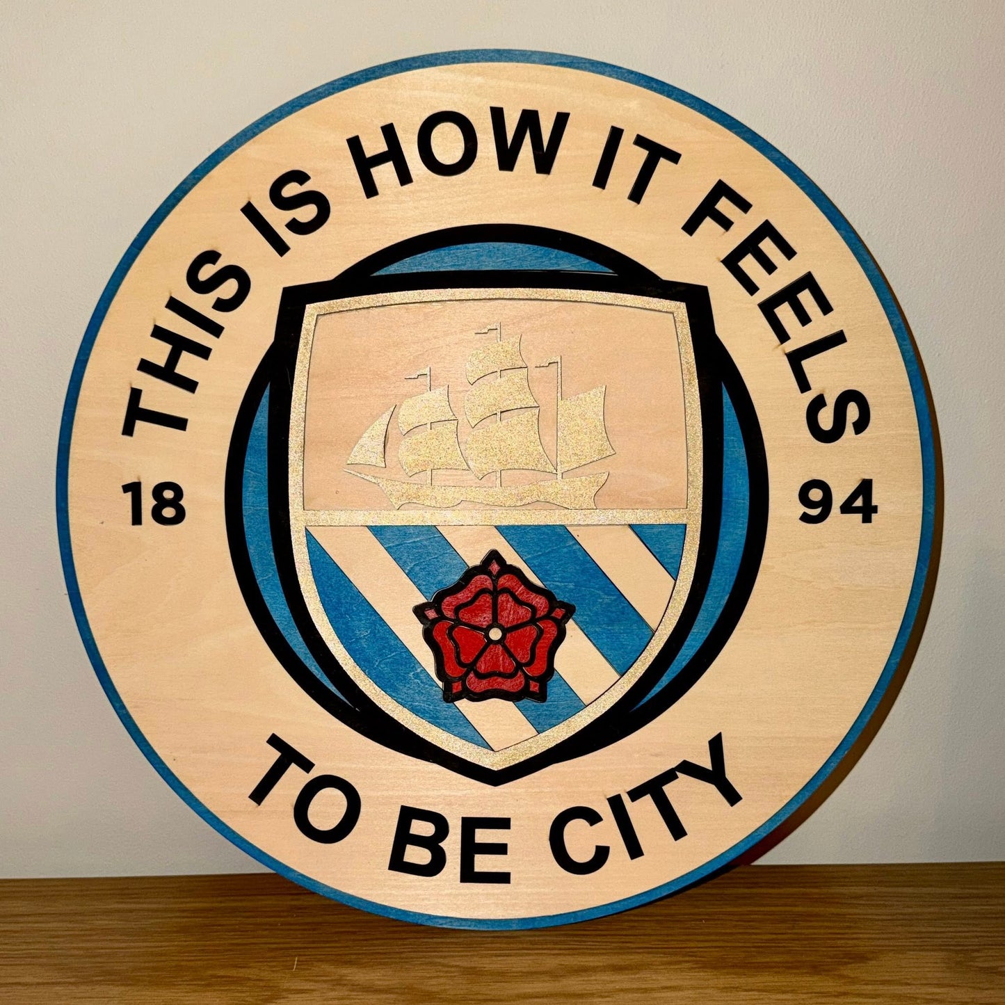 This is how it feels to be City