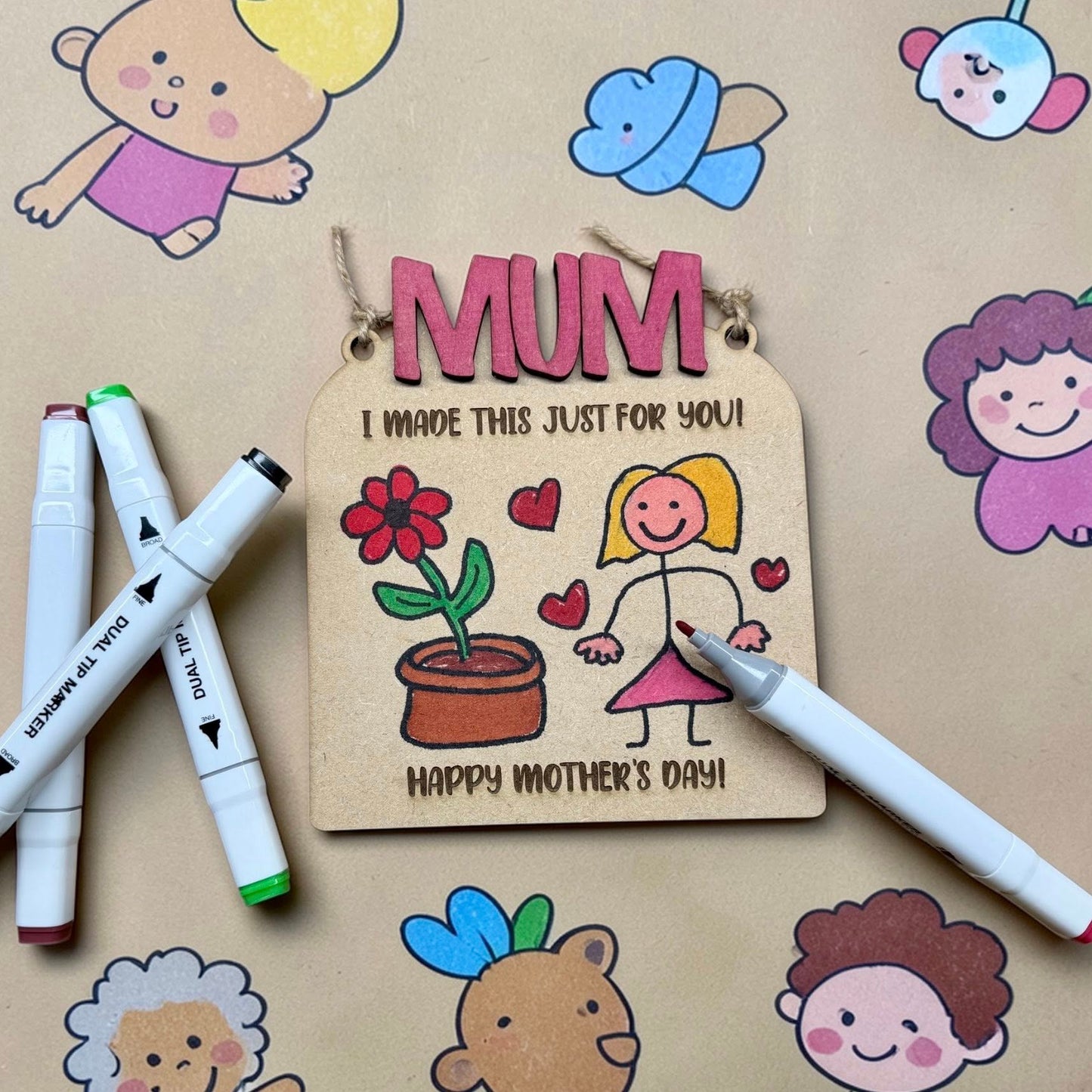 I made this just for you.....