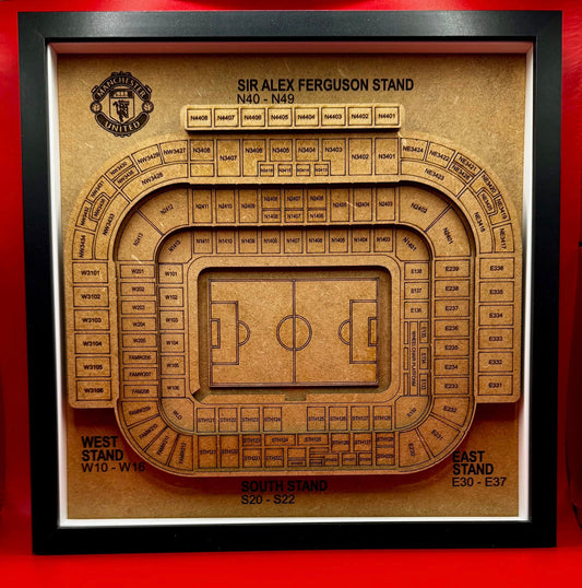 Manchester Layered Stadium