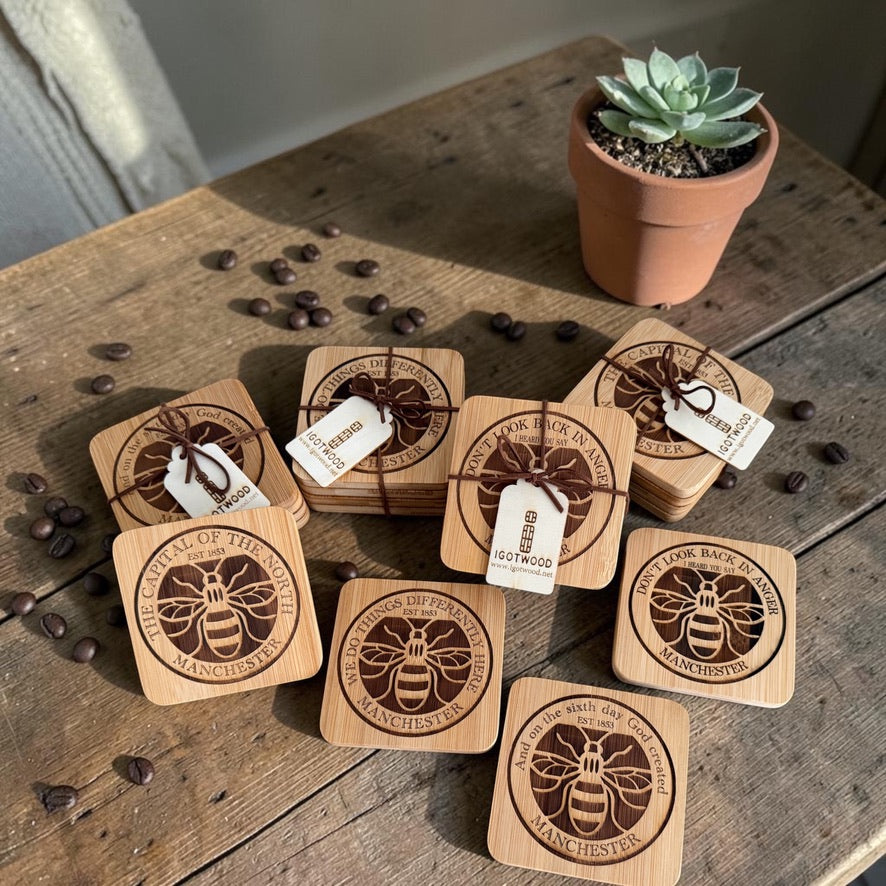 Manchester Coaster Set