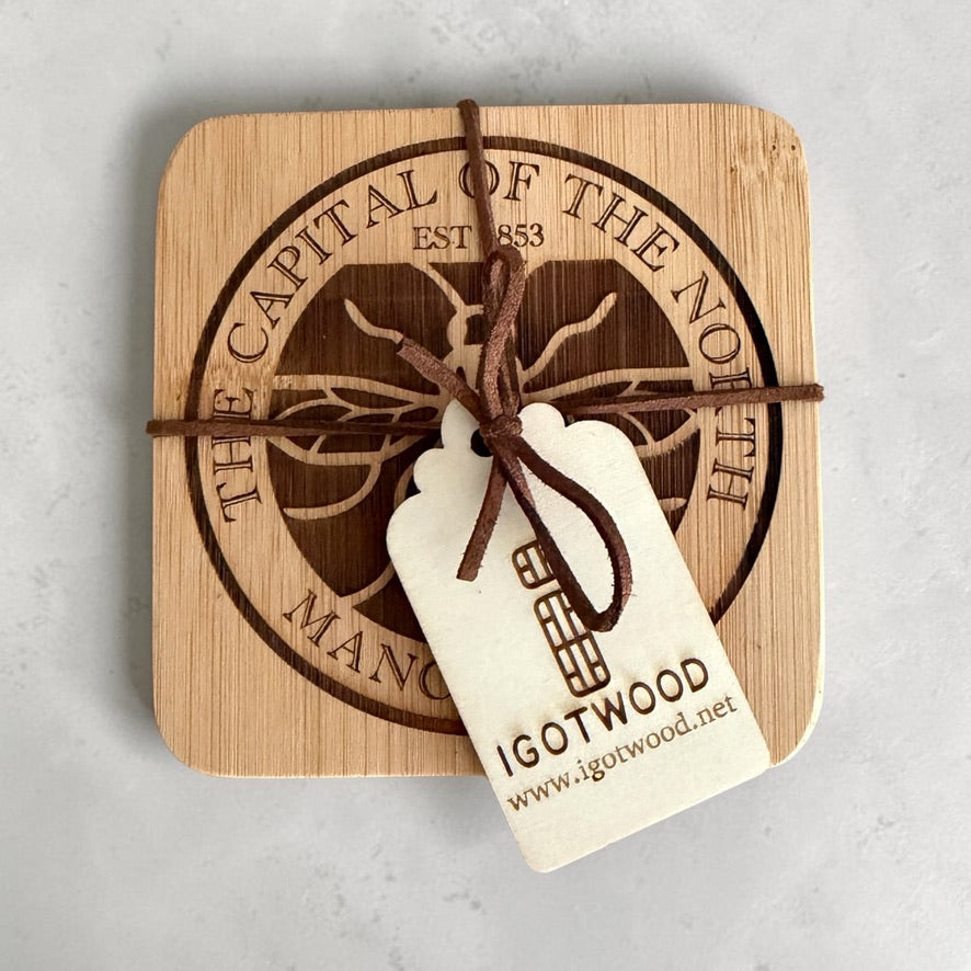 Manchester Coaster Set