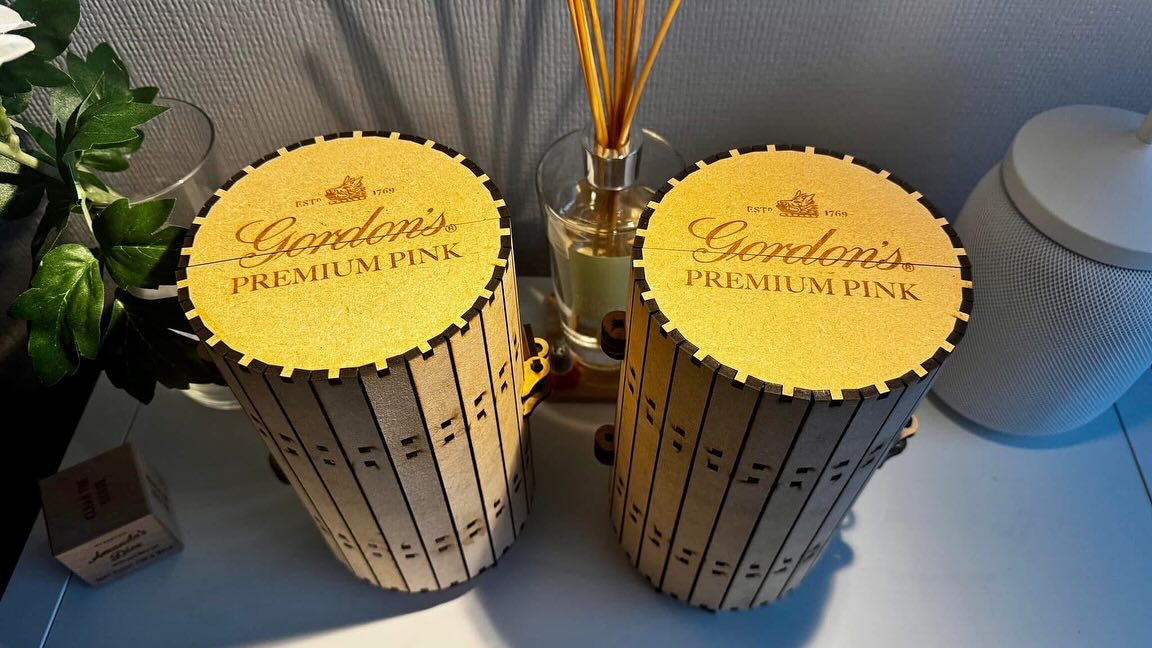Gin Gift Set Barrel