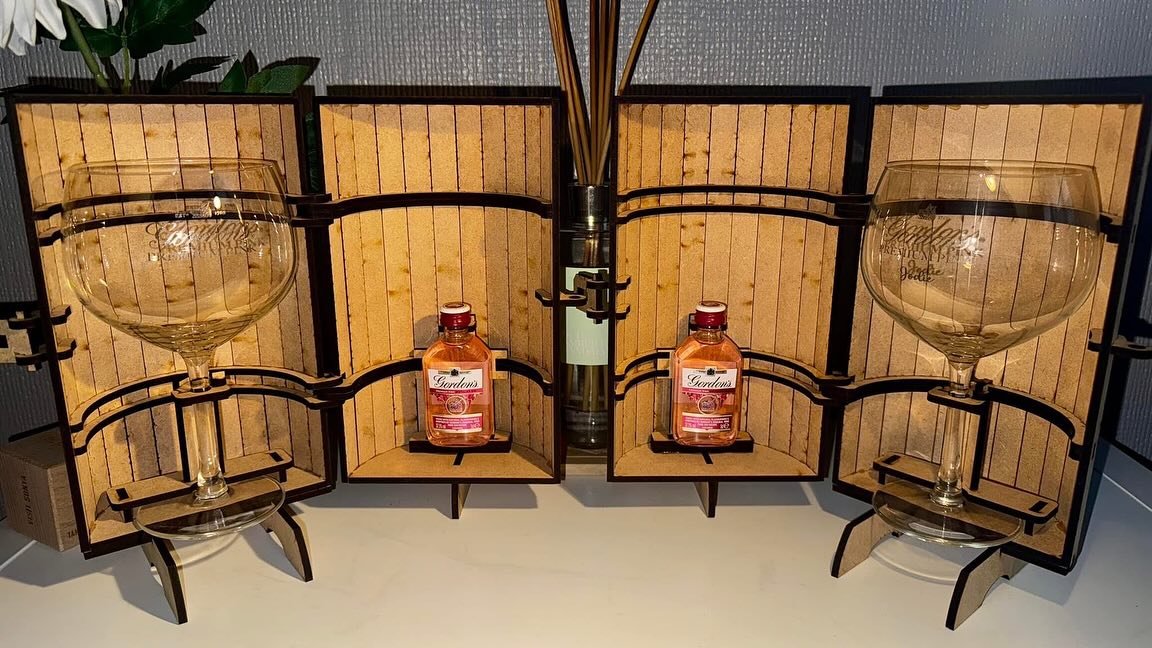 Gin Gift Set Barrel