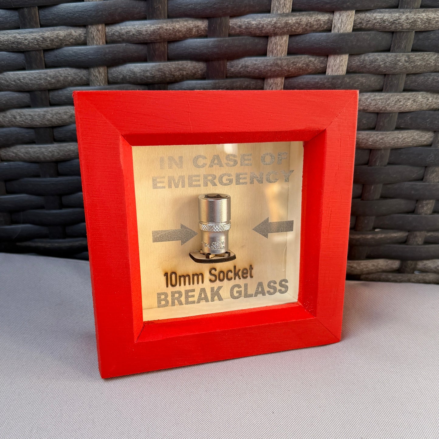 Emergency 10mm Socket