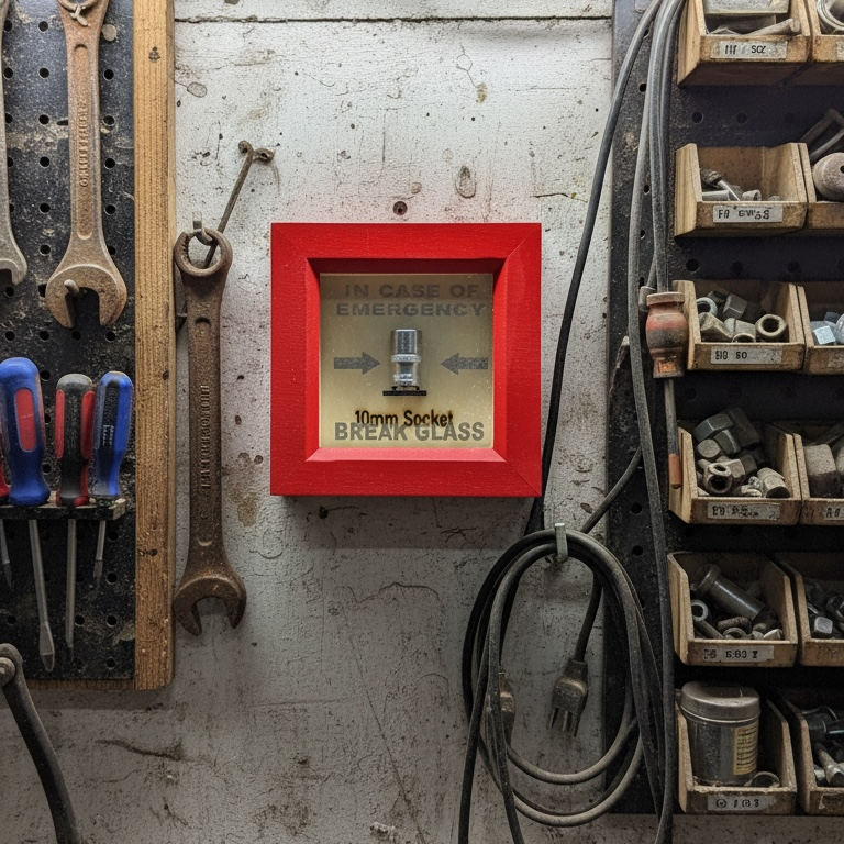 Emergency 10mm Socket